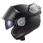 LS2 Åbn MC Helmet Advant Matt Black