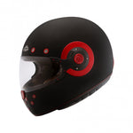 SMK Integral MC Helmet Retro sort /rød