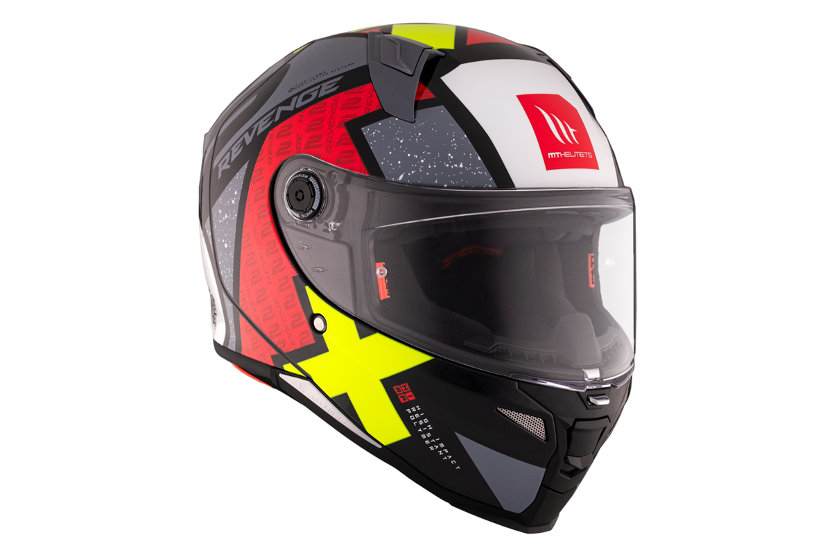 MT -hjelme Integral MC Helmet Revenge 2 Light C2