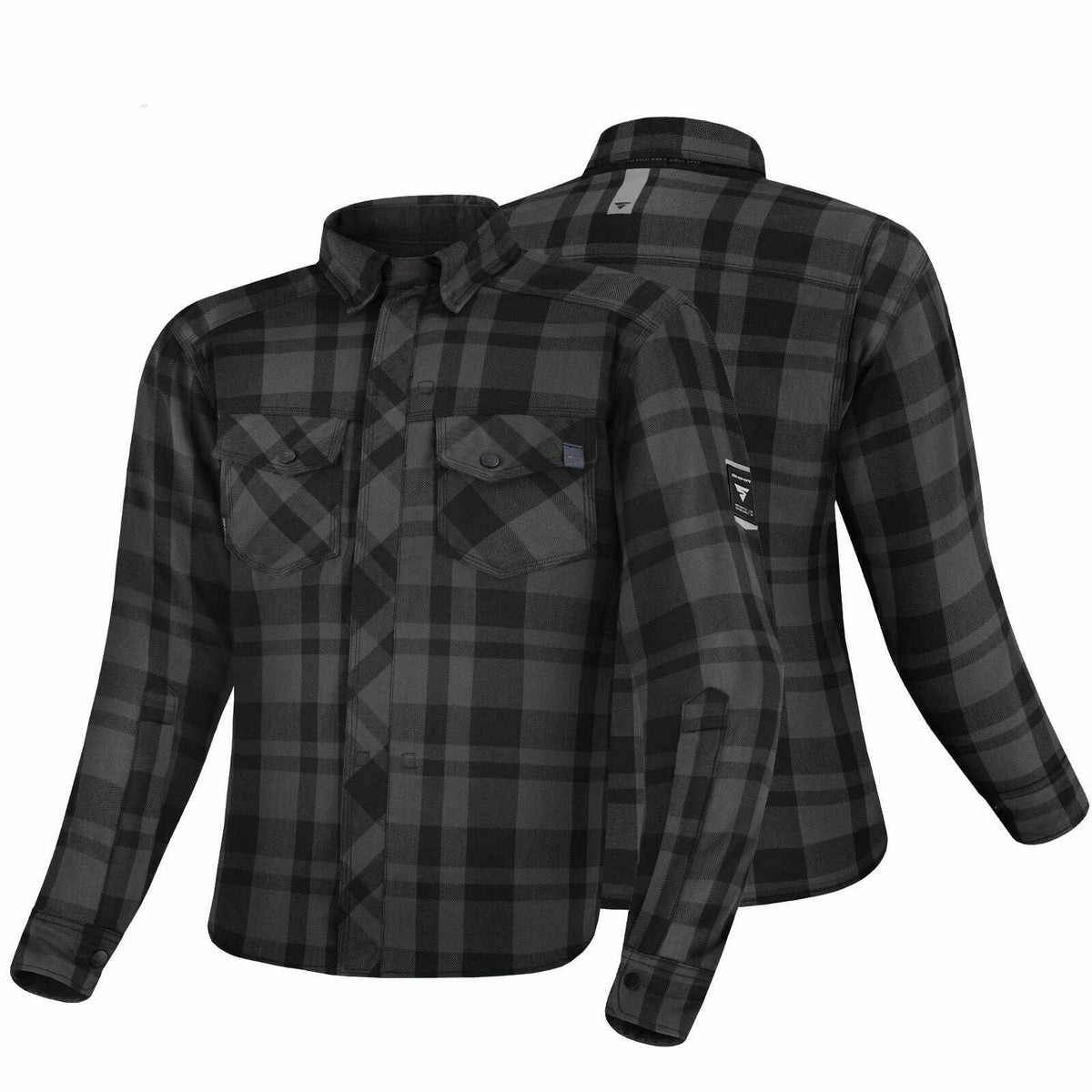 Shima Kevlar MC Shirt Renegade 2.0 Sort