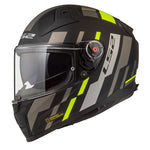 LS2 Integral MC Helmet Vector II Faith Black /Influenza