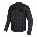 Broger Kevlar MC shirt Alaska black /gray