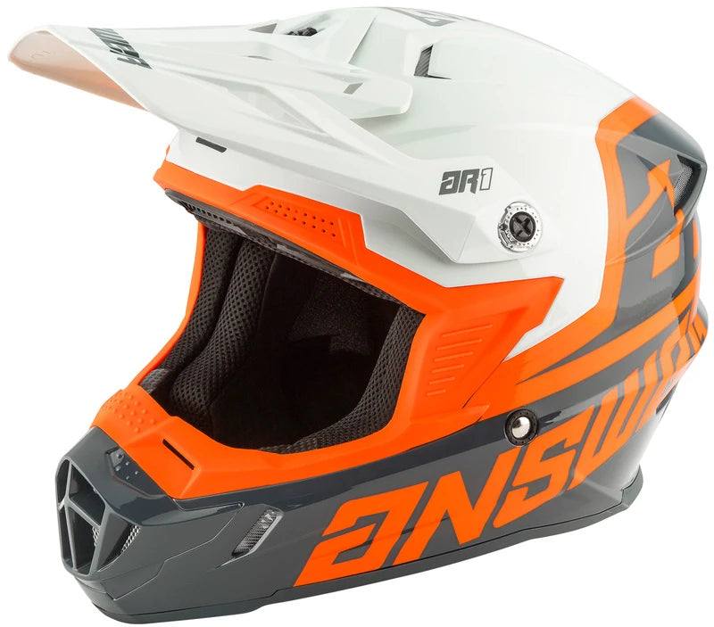 Svar Cross MC Helmet AR1 Voyd Gray /Orange