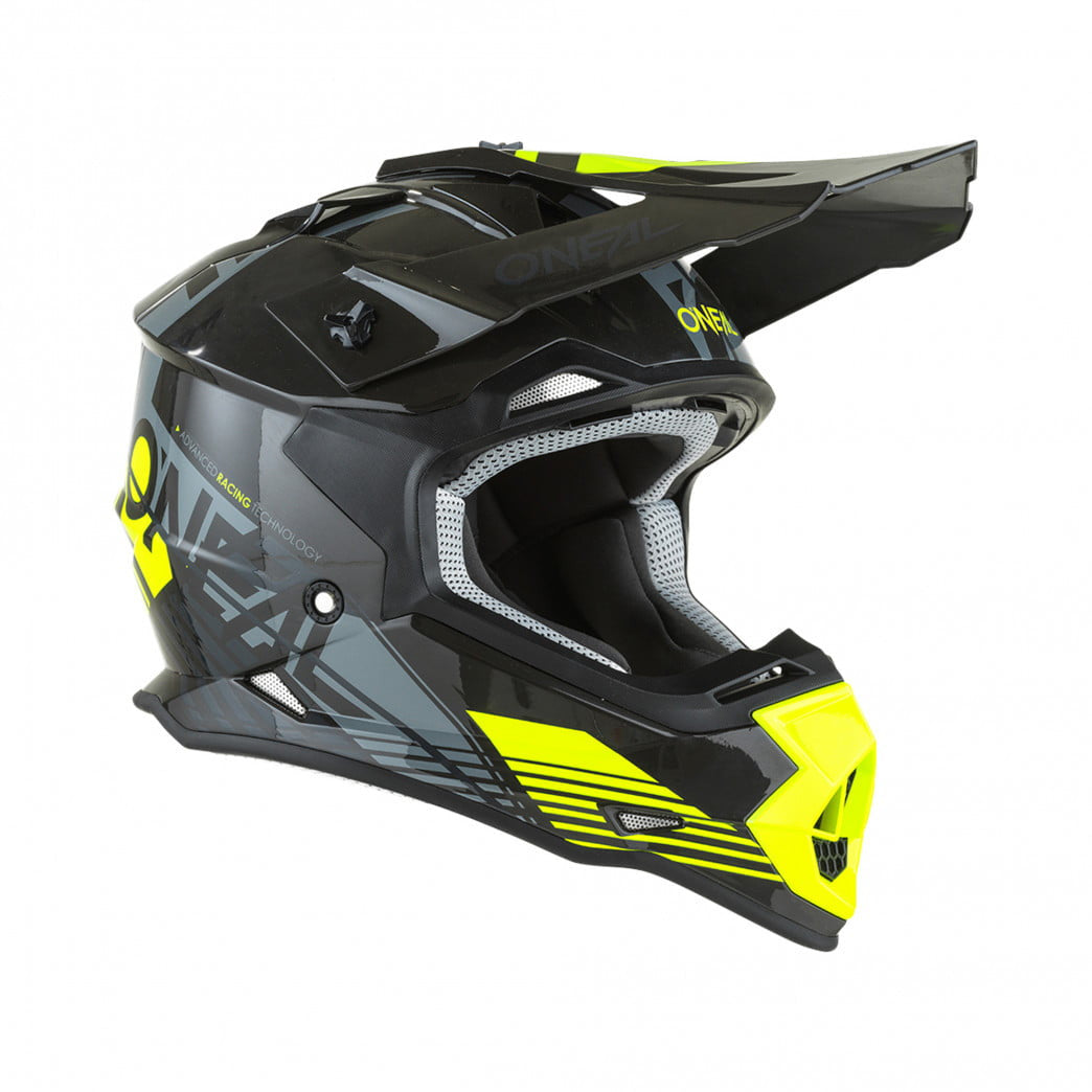 O'Neal Cross MC Helmet 2 -serie Rush Gray /Influenza