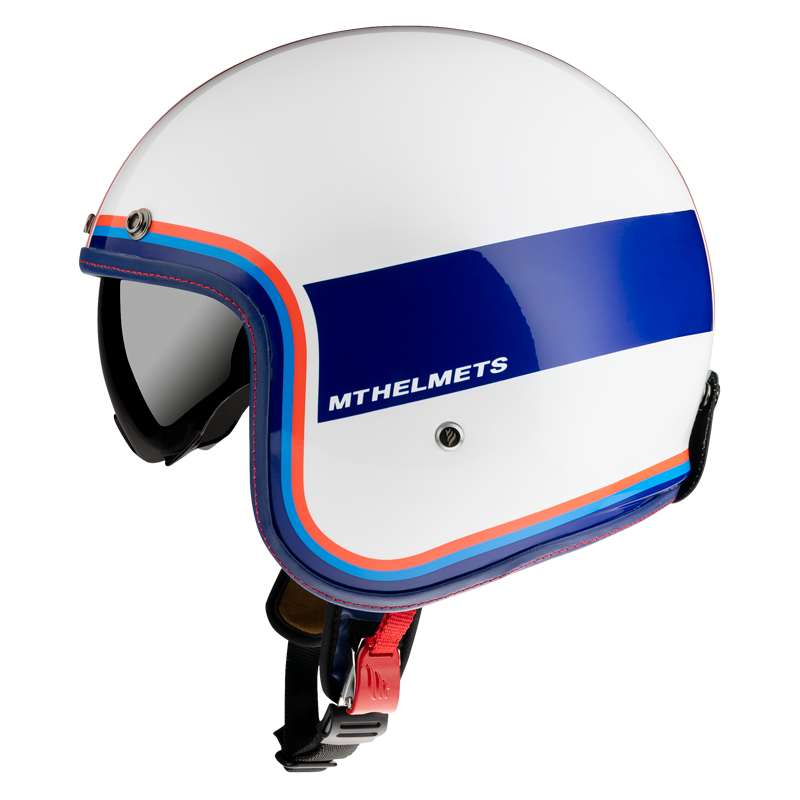 Mt Helmets Open MC Helmet Le Mans Aunt D15