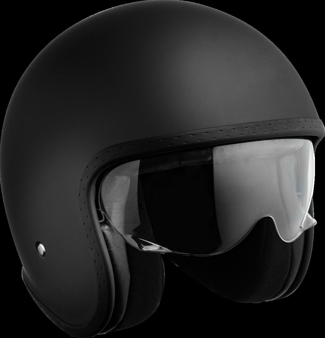 IXS Open MC Helmet IXS880 1.16 SV Matt Black