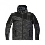 Difi softshell mc jakke jamie sort /camo