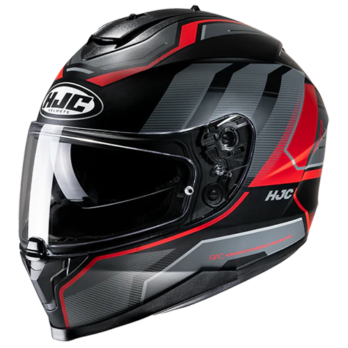 HJC Integral MC Helmet C70 ni sort /rød