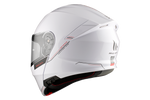 MT -hjelme Åbenbar MC Helmet Genesis SV White