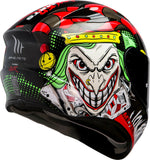 MT -hjelme Integral MC Helmet Targo Joker Black