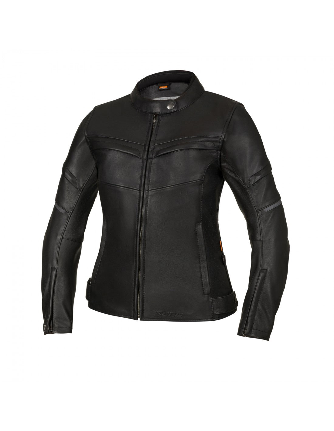 Seca Dam Mc-Skin Jacket Darkside TFL Black