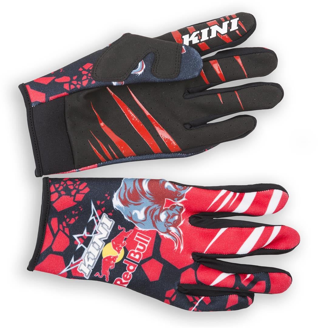 Kini Red Bull Cross Mc Gloves Red /Black