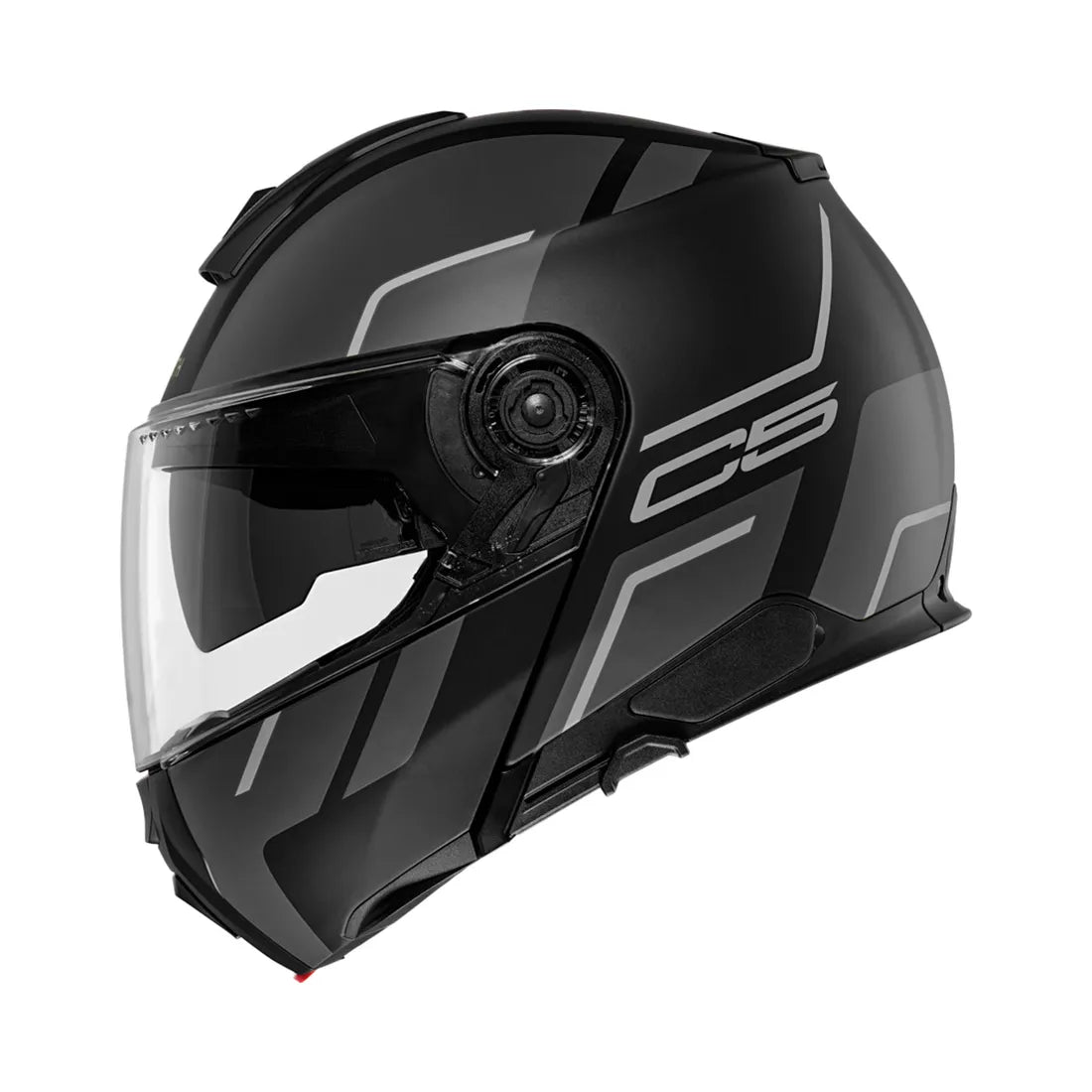 Schuberth åbnelig MC -hjelm C5 Master Gray