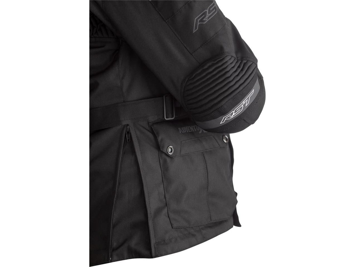 RST Tekstil MC-JACKET EVENTURE-X SVART