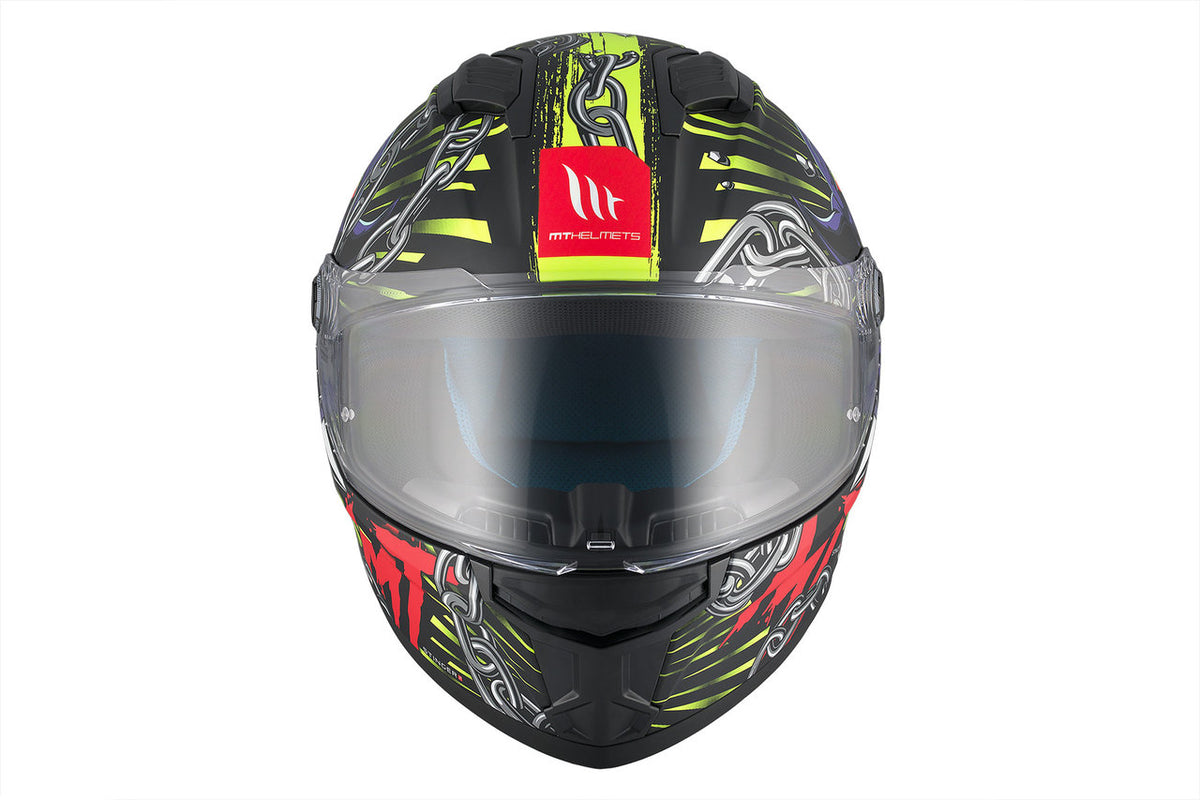 MT -hjelme Integral MC Helmet Stinger 2 Akin A3