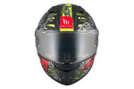 MT -hjelme Integral MC Helmet Stinger 2 Akin A3