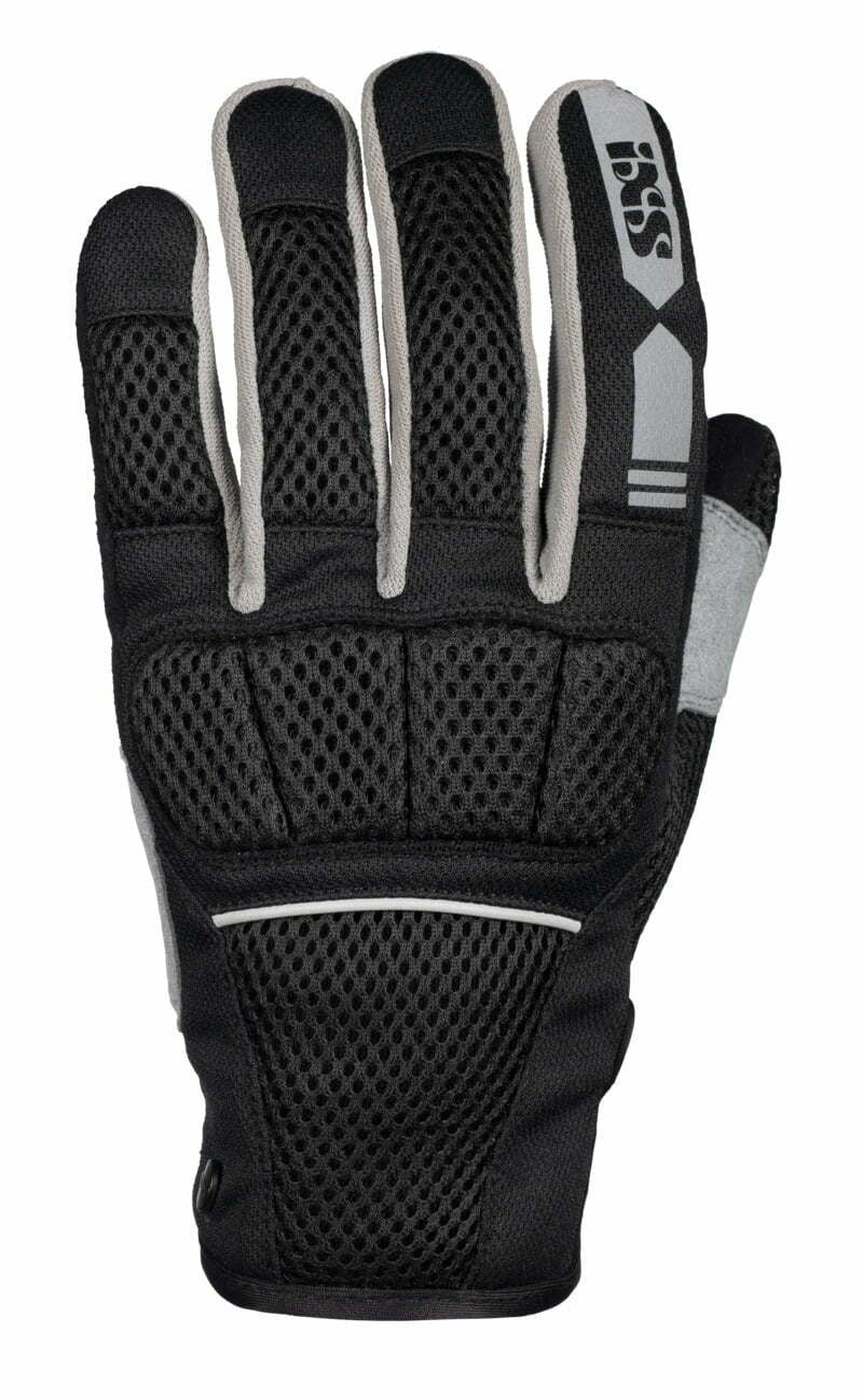 iXS Mc-Gloves Samur AIR Black /Gray 