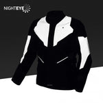 Macna Textile Mc-Jacket Sonar Night Eye Black /Flu 