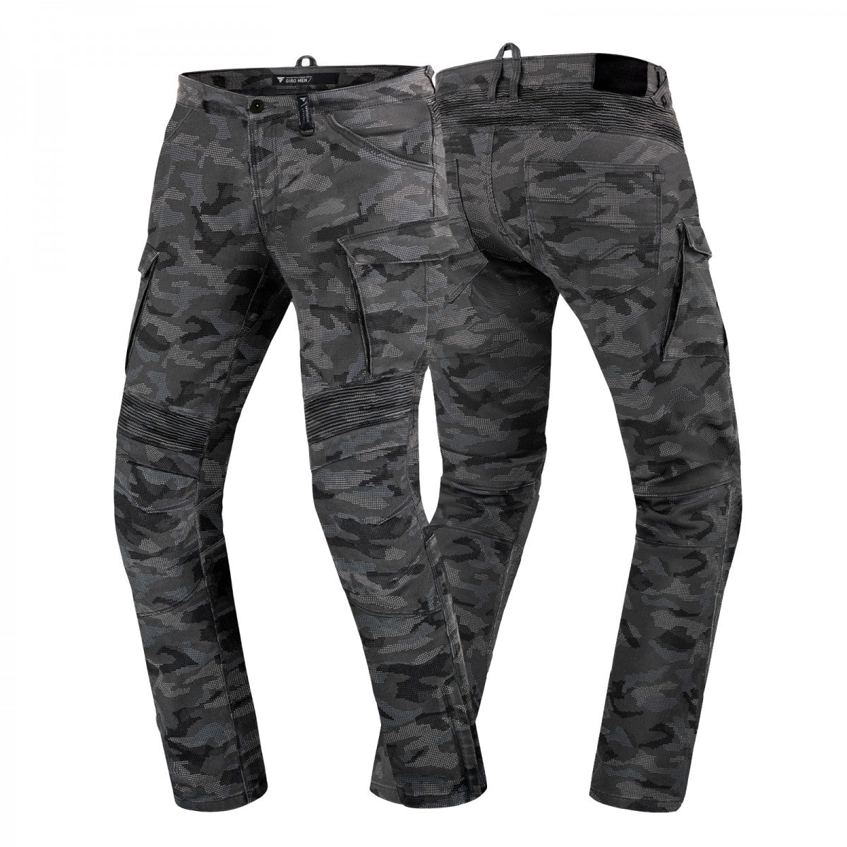 Shima Kevlar Mc-Pants Giro 2.0 Camo