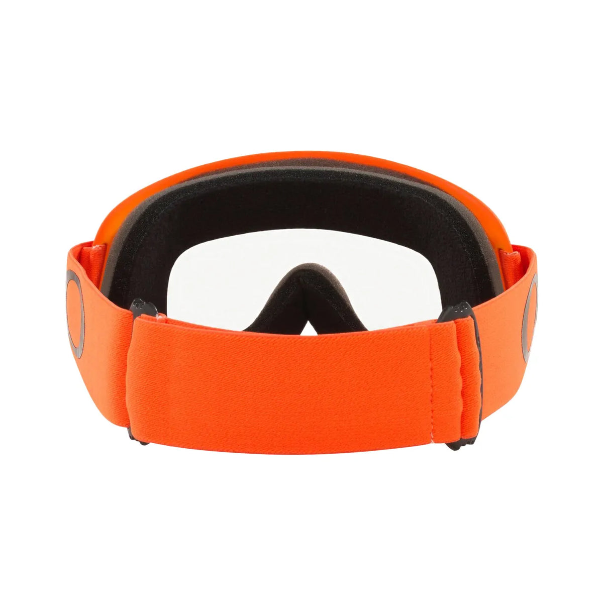 Oakley O Frame MX Moto Orange - Clear Lens