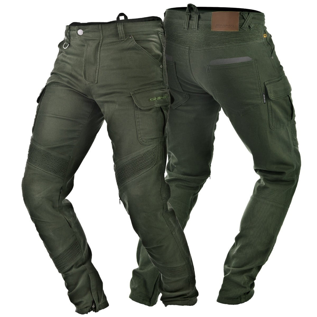 Shima Kevlar Mc-Bukser Giro 3.0 Khaki 