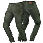 Shima Kevlar Mc-Pants Giro 3.0 Khaki