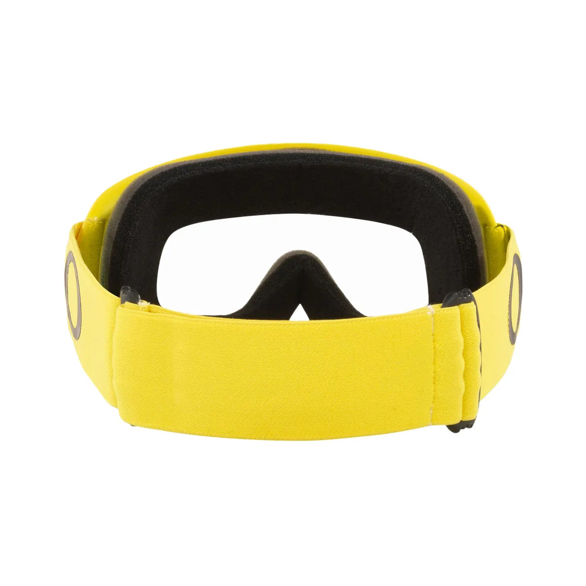 Oakley O Frame MX Moto Yellow - Clear Lens