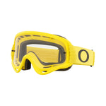 Oakley O Frame MX Moto Yellow - Clear Lens