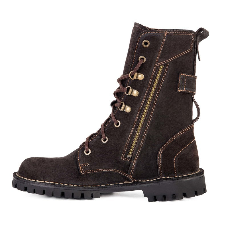 Broger Unisex MC Boots Ohio Brown