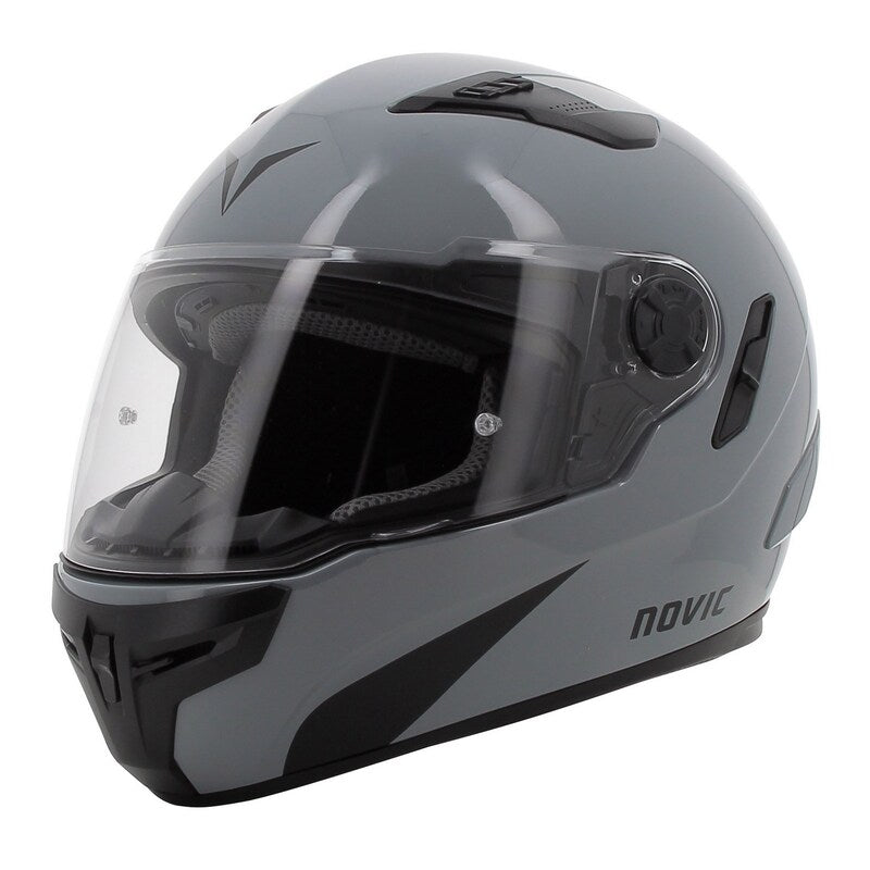 Novic Integral MC Helmet Pinlock Rever Gray