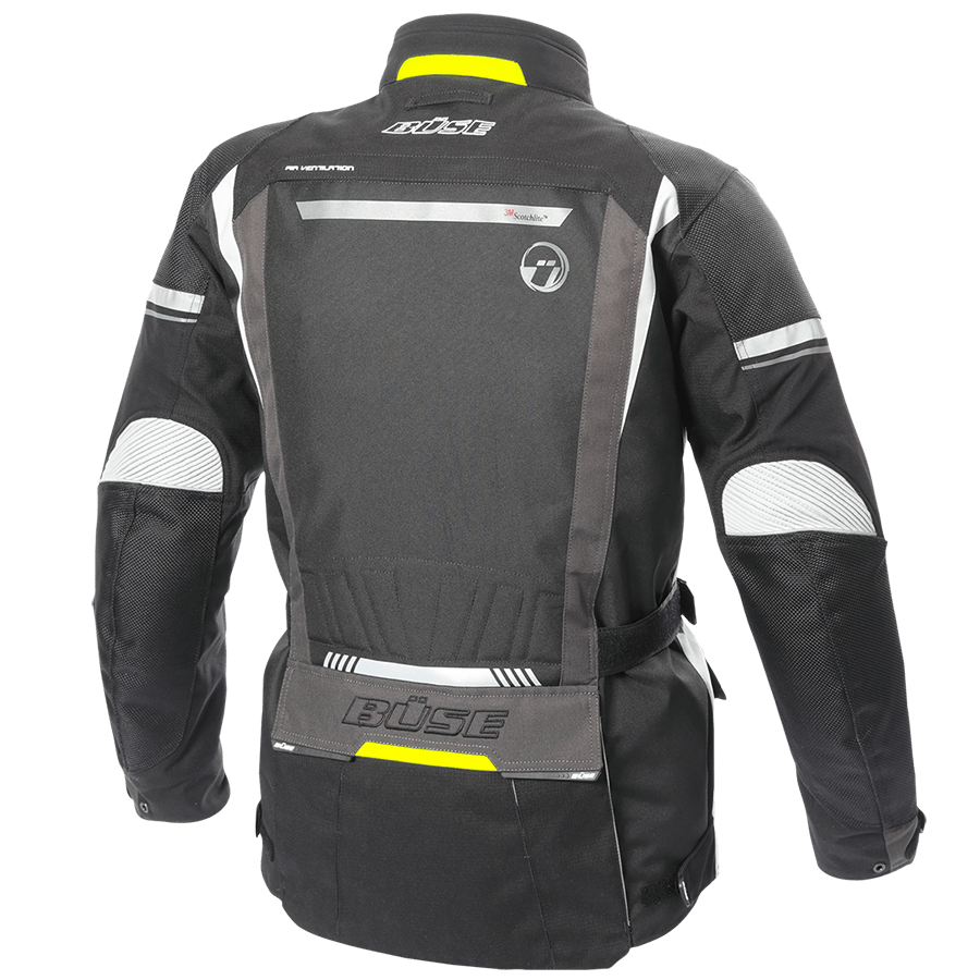 Büse Dam Textile MC jacket Highland II Black