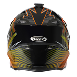 ROCC Cross MC Helmet 713 sort /orange