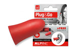 Alpine ørepropper plug & go