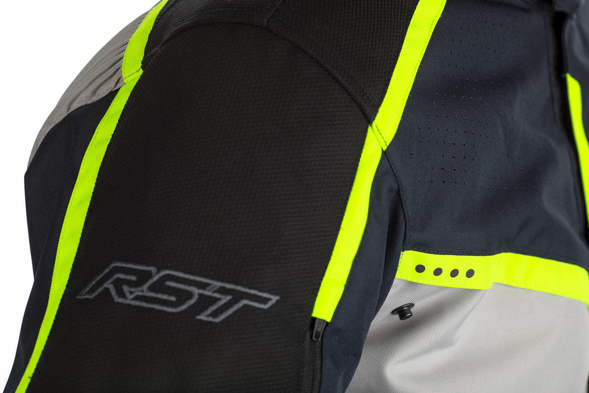 RST Textile MC JACK MAVERICK BLUE