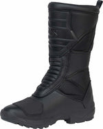 IXS MC Boots Desert Light St Black