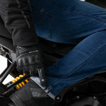 Shima Kevlar MC Pants Ride Blue