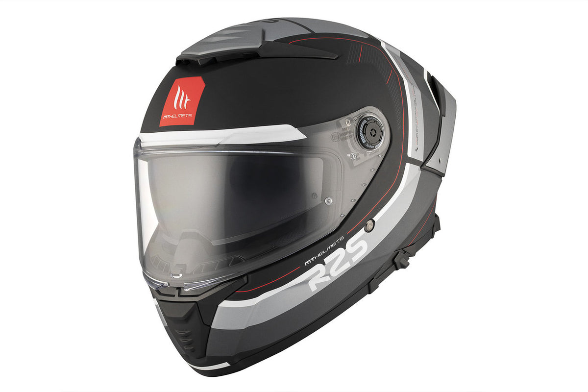 Mt Helmets Integral MC Helmet Thunder 4 SV R25 Black