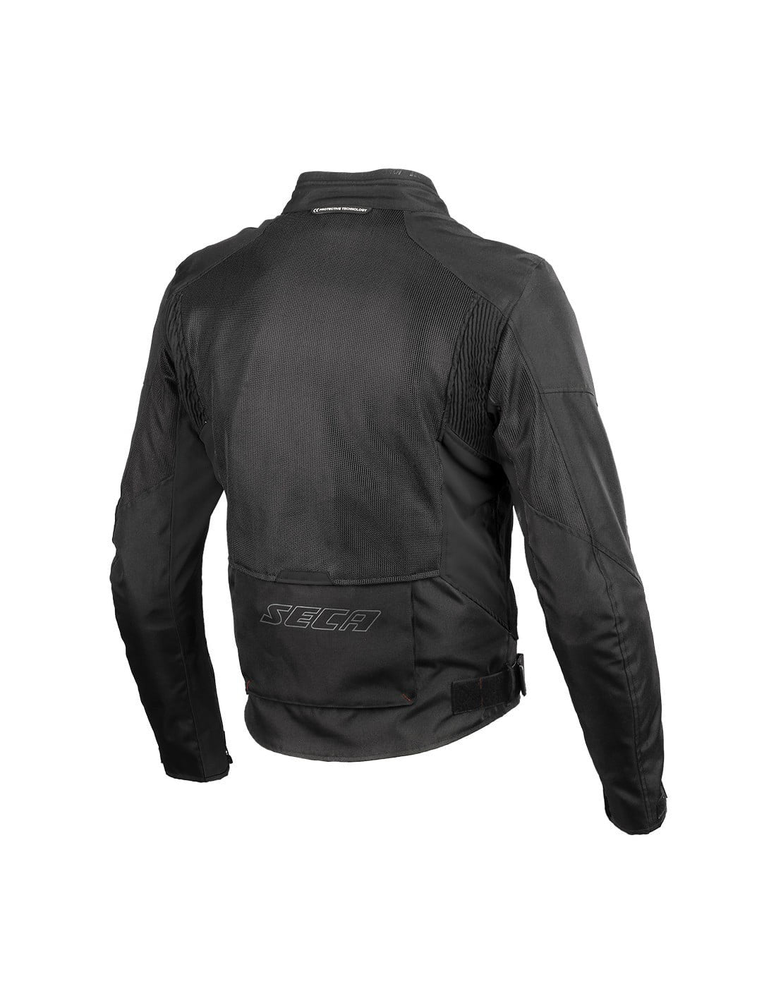 Seca Textile MC Jacket Aero III sort