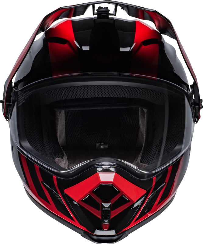 Bell Adventure MC Helmet MX-9 Adventure MIPS sort /rød