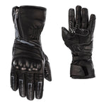 Rst ladies mc-gloves storm 2 waterproof black