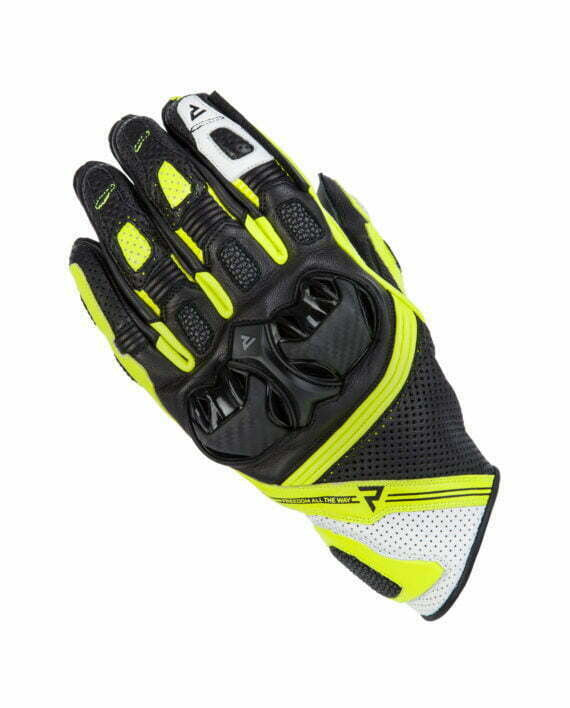 Rebelhorn Mc-Gloves ST Short Black /Flu 