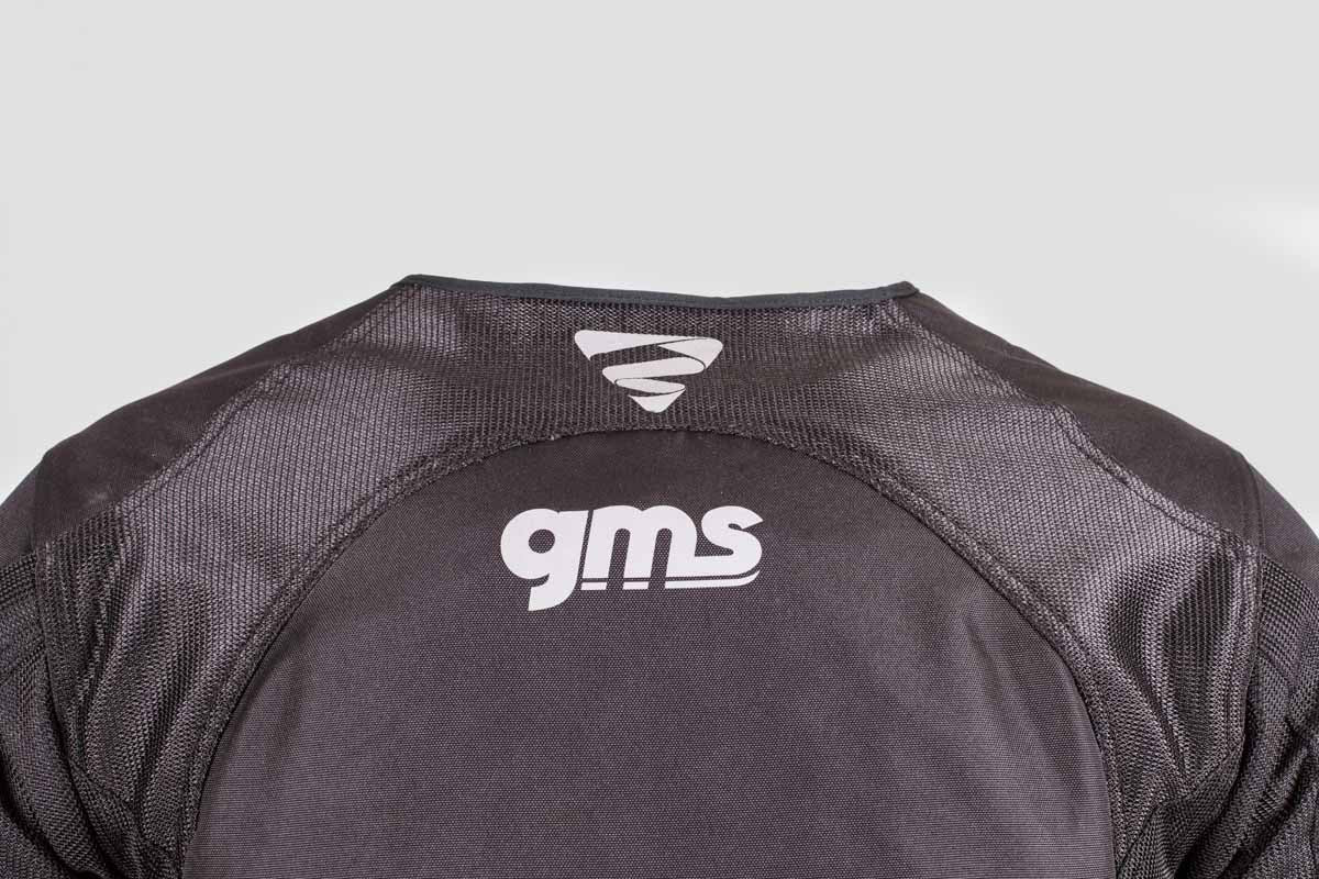 GMS MC Protection Shirt Scorpio Black