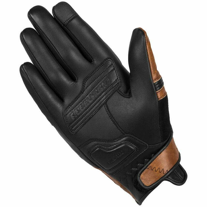 Rebelhorn Women MC Gloves Thug II Vintage Brown