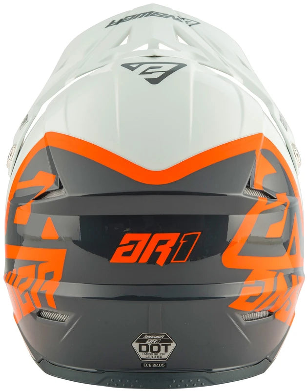 Svar Cross MC Helmet AR1 Voyd Gray /Orange