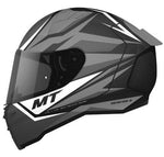 MT Helmets Integral MC Helmet Revenge 2 Kley Pearl White