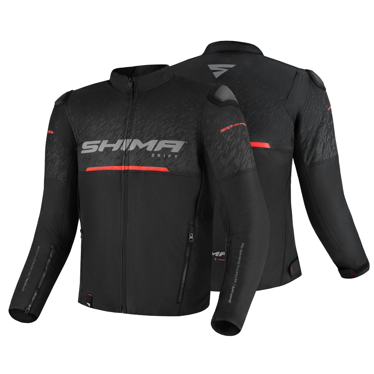 Shima textile mc jacket operation+ black