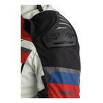 RST Textil Mc-Jakke Adventure-X Blå /Rød 