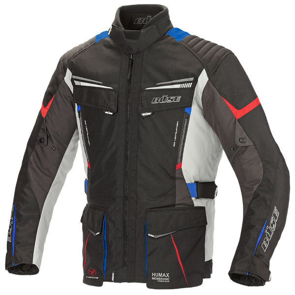 Büse Textile MC-Jacket Lago Pro Black /Gray