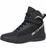 Ixs unisex mc-shoe klassisk evo-air sort