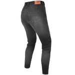 Rebelhorn Women Kevlar Mc-Jeans Classic III vasket sort